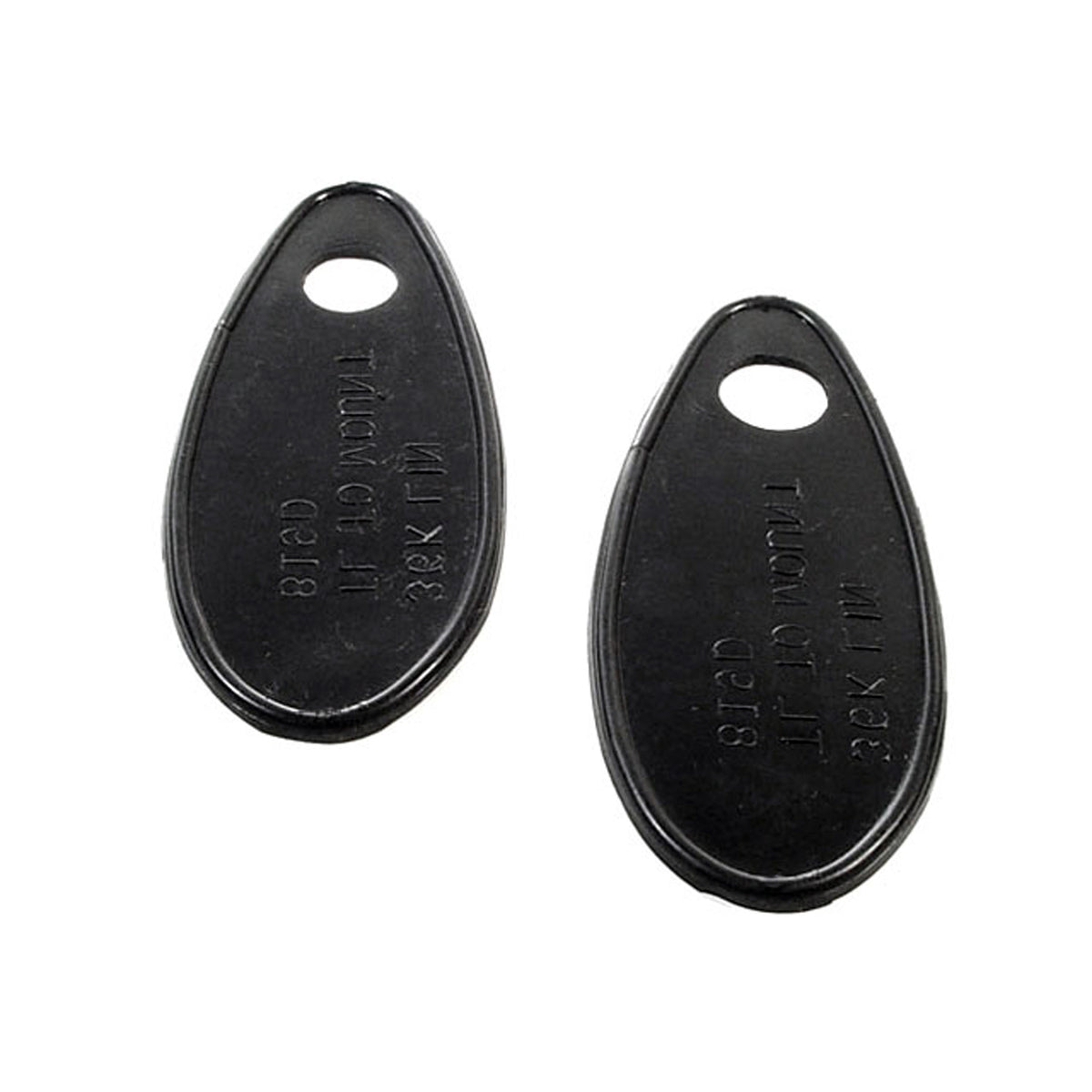 1-7/8" wide X 4-1/2" long Tail-light Pads For Lincoln Model K 1936; MP 819-D