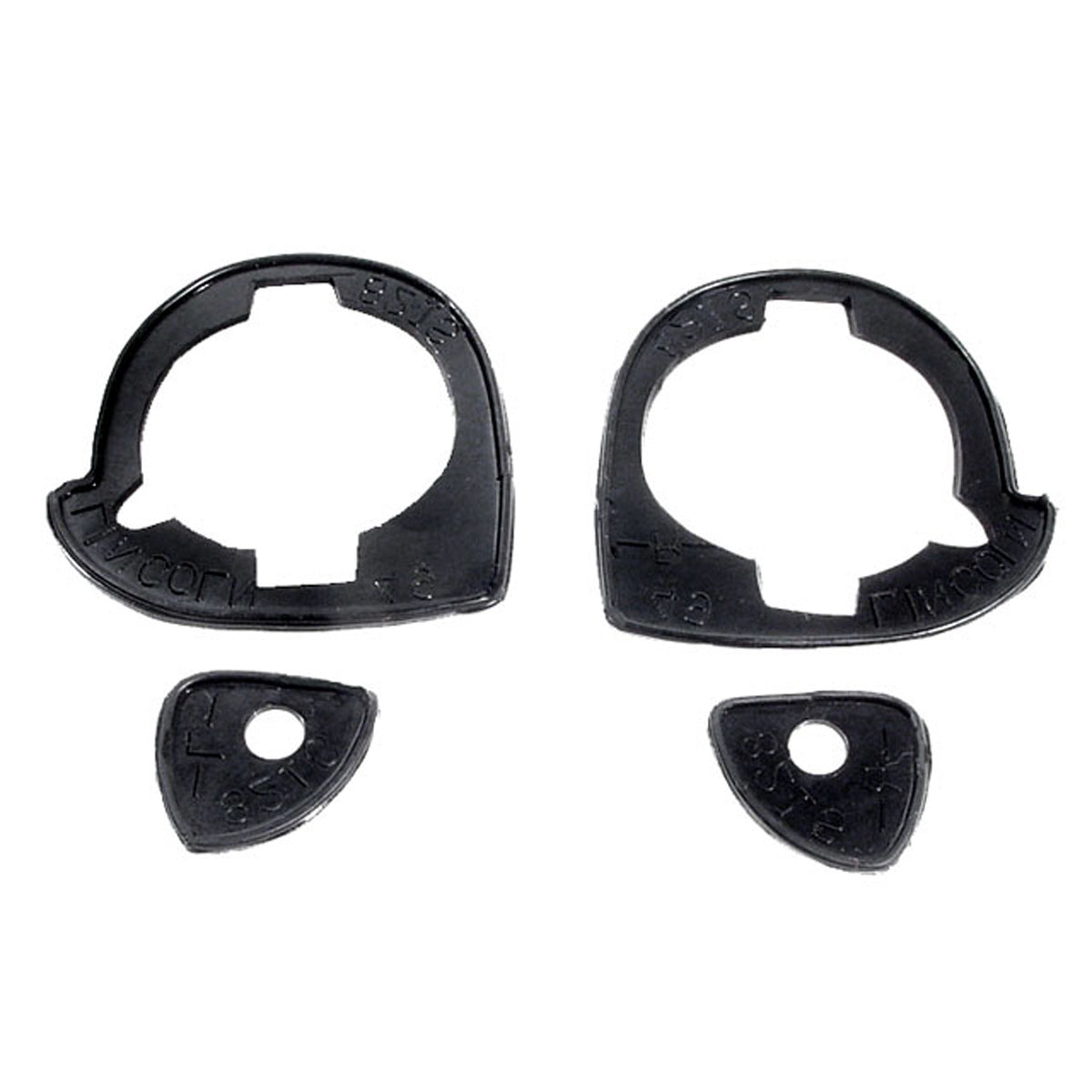 Door Handle Pads For Lincoln 9EL Series 1949, Cosmopolitan 1949; MP 821-S