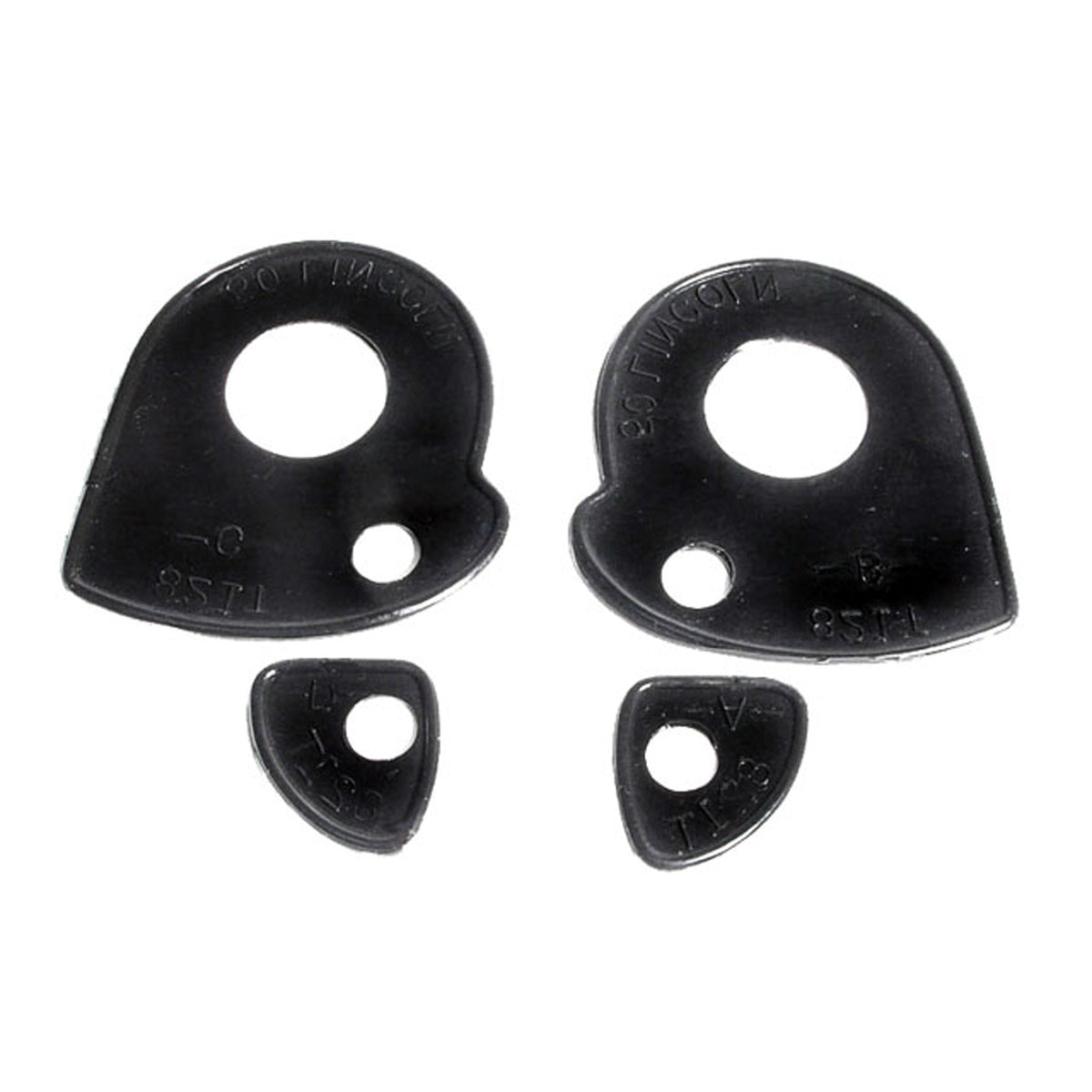 Door Handle Pads For Lincoln Cosmopolitan 1950, Lincoln 1950; MP 821-T