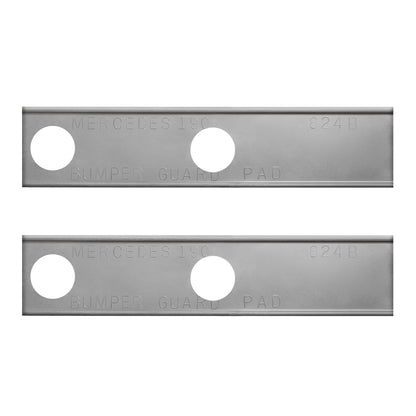 Gray Bumper Guard Pads For Mercedes 190SL 1955-1963; MP 824-B/GRAY