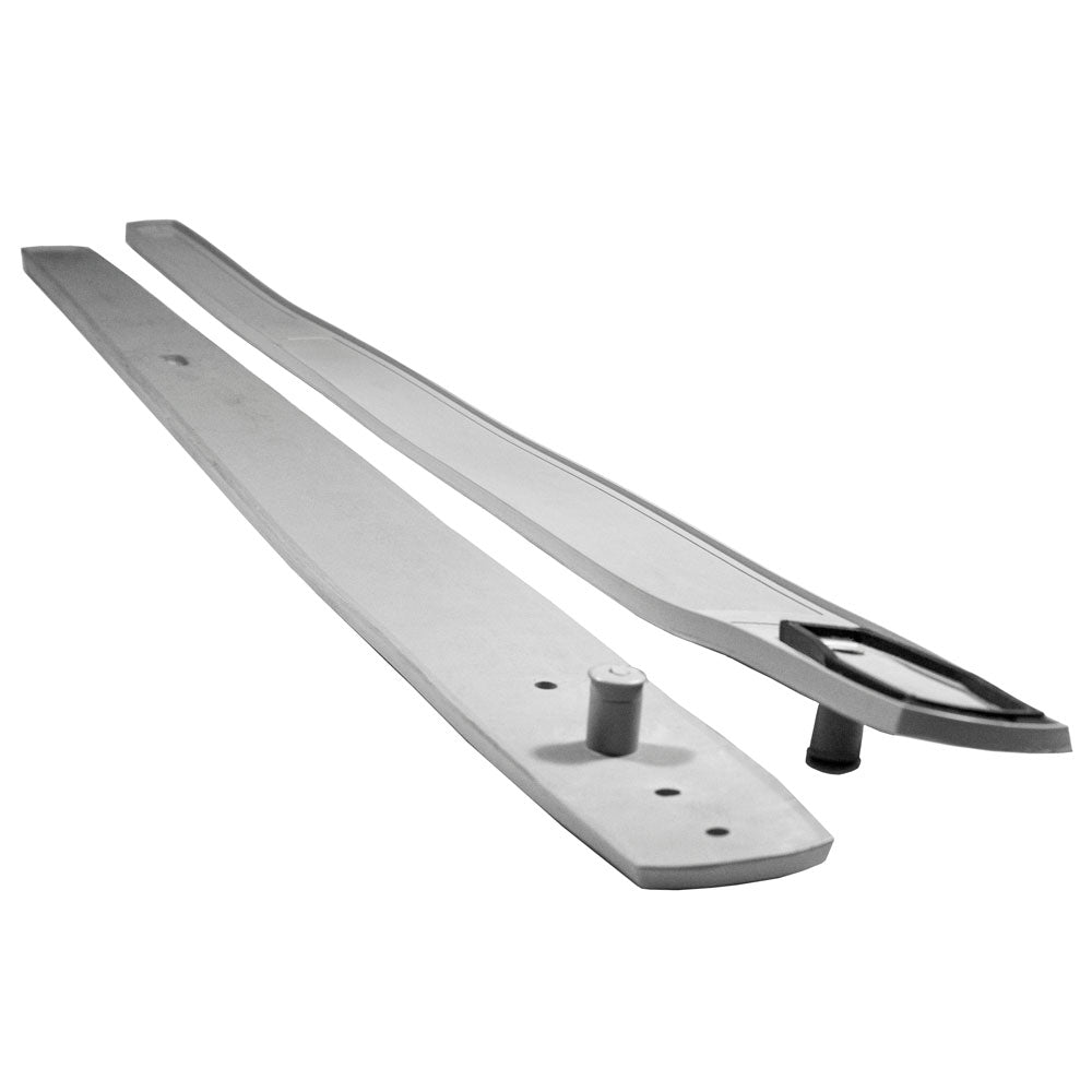 Park Light Pads Gray For Mercedes-Benz 220S 1956-1965; MP 824-S/GRAY