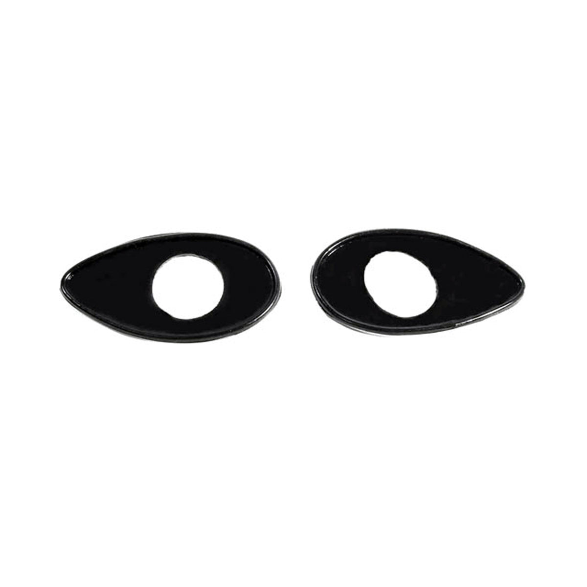 Door Handle Pads For Packard Super Eight, TWELVE 1935-1938; MP 844-A