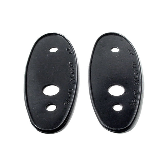 Tail-light Pads For Packard One Twenty 1939, One-ten 1940, One-twenty 40; MP 910