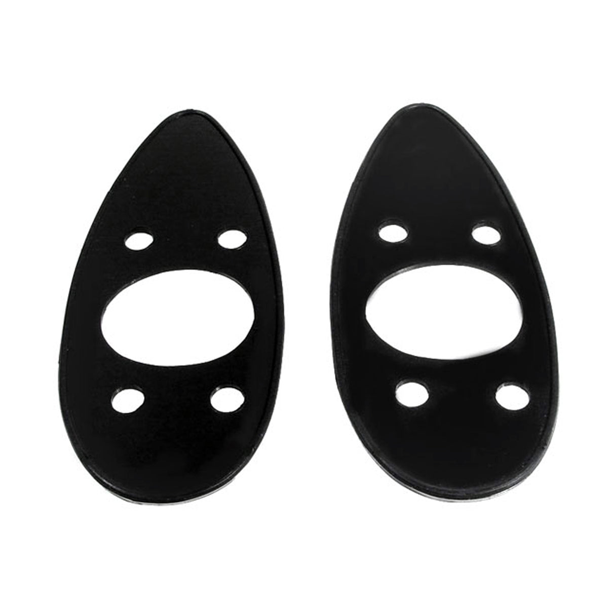 Headlight Pads For Plymouth Deluxe PE Model, Standard PF Model 1934; MP 942