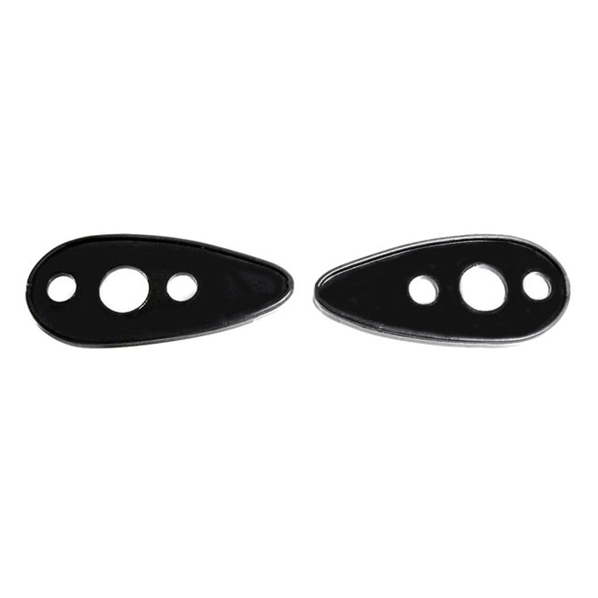 Door Handle Pads For Plymouth Business 1937-1938, Deluxe 1937-1938; MP 946-D