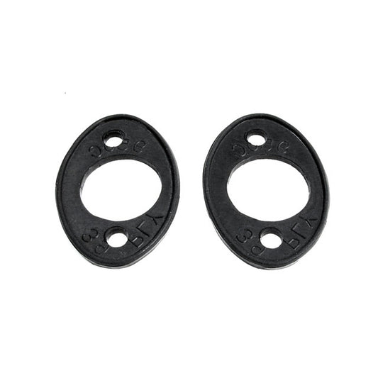 Trunk Handle Pads For Plymouth Business, Deluxe, Deluxe PJ Model 1935; MP 950-C