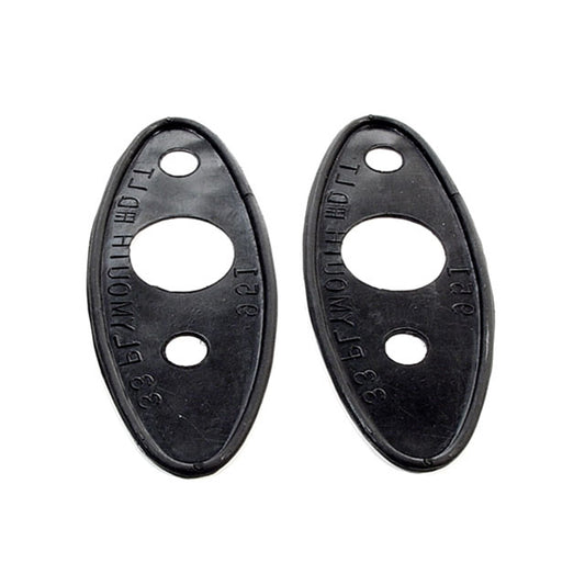 Headlight Pads For Plymouth Model PC 1933, Model PD 1933; MP 951