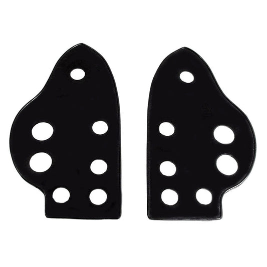Headlight Cowl Pads For Plymouth Business, Deluxe, PT-57 1938; MP 958-B