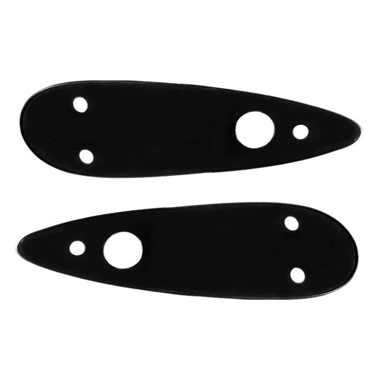Headlight Pads For Pontiac Deluxe Model 6DA, Deluxe Model 8DA 1938; MP 990-G