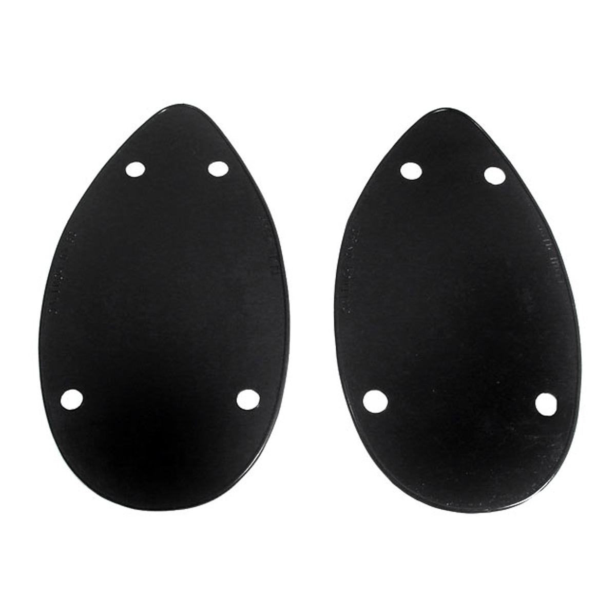 Headlight Pads For Pontiac Custom 1941, Deluxe eight 40, Deluxe six 40; MP 991-D