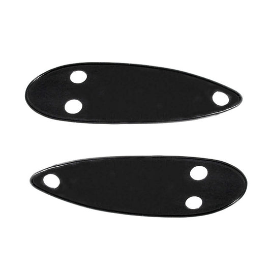 Headlight Pads For Pontiac Deluxe Model 6CA, Deluxe Model 8CA 1937; MP 991-F