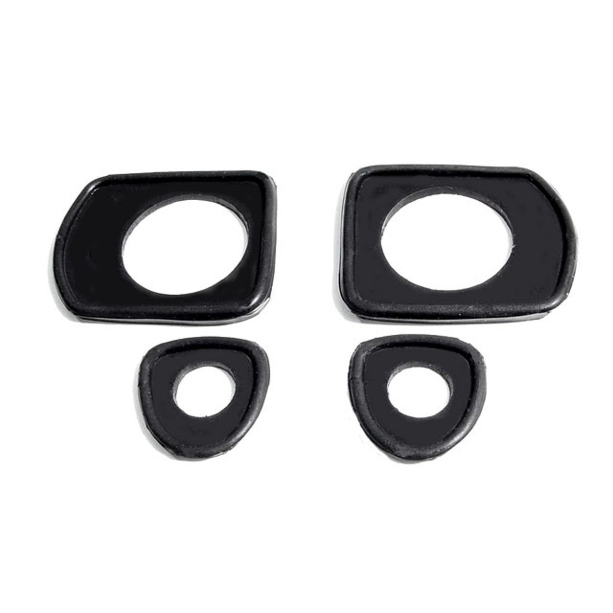 Door Handle Pads For Porsche 356A 1956, Carrera 1956; MP 992-L