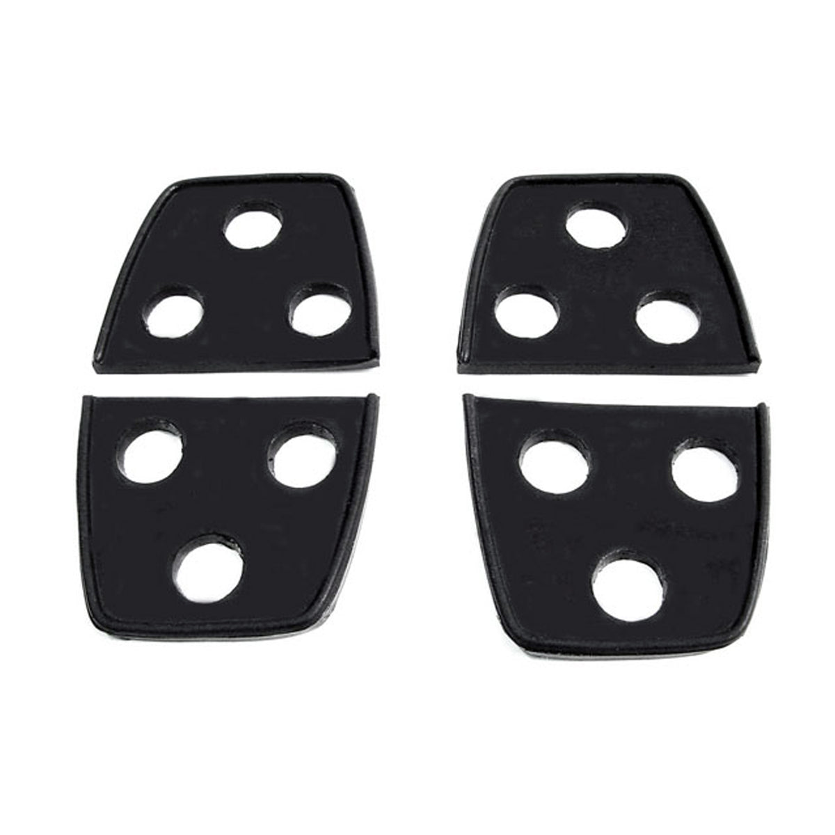 Hinge Pads 1-11/16" wide X 1-3/8" long, 4-Piece Set; MP 995-K