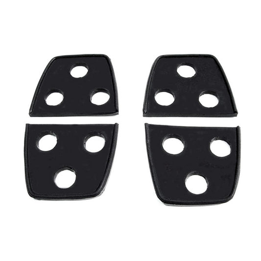 Hinge Pads 1-11/16" wide X 1-3/8" long, 4-Piece Set; MP 995-K