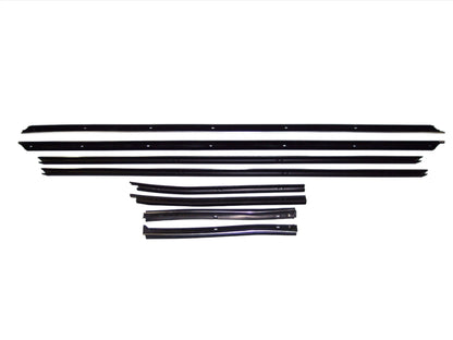 1970-1972 Chevrolet Monte Carlo window sweep set.