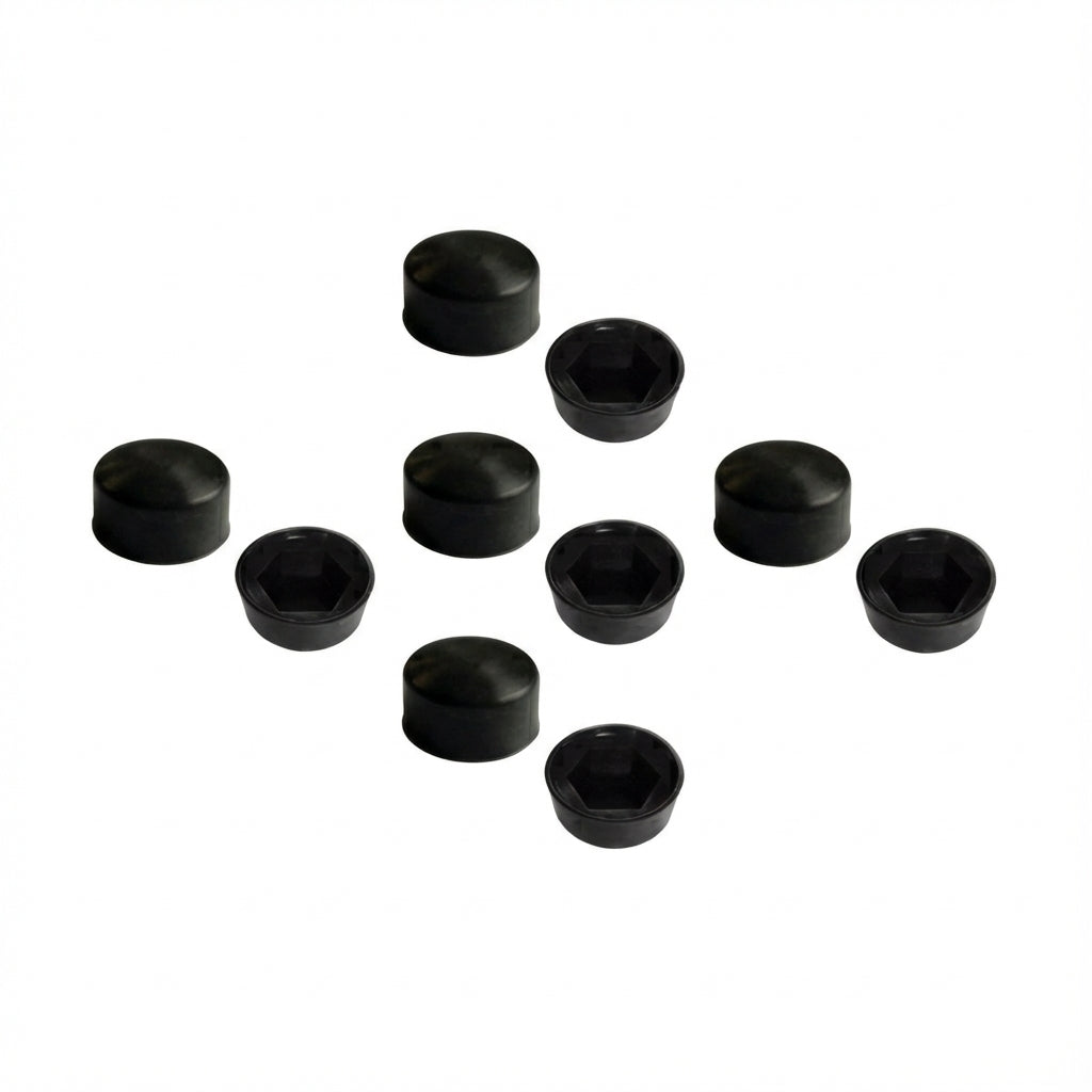 Nut Cover 42" (10.7mm) HEX X 0.24" (6.1mm), 7/16 in. wrench; NC 11