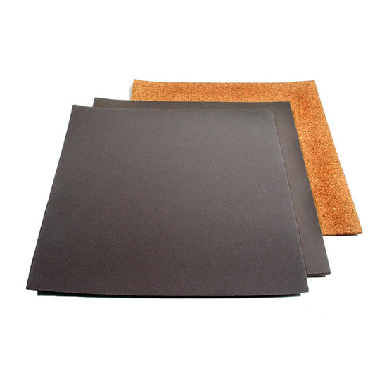 Universal Lens Gasket Material 12" X 12" X 1/8" Cork Sheet; PK 160