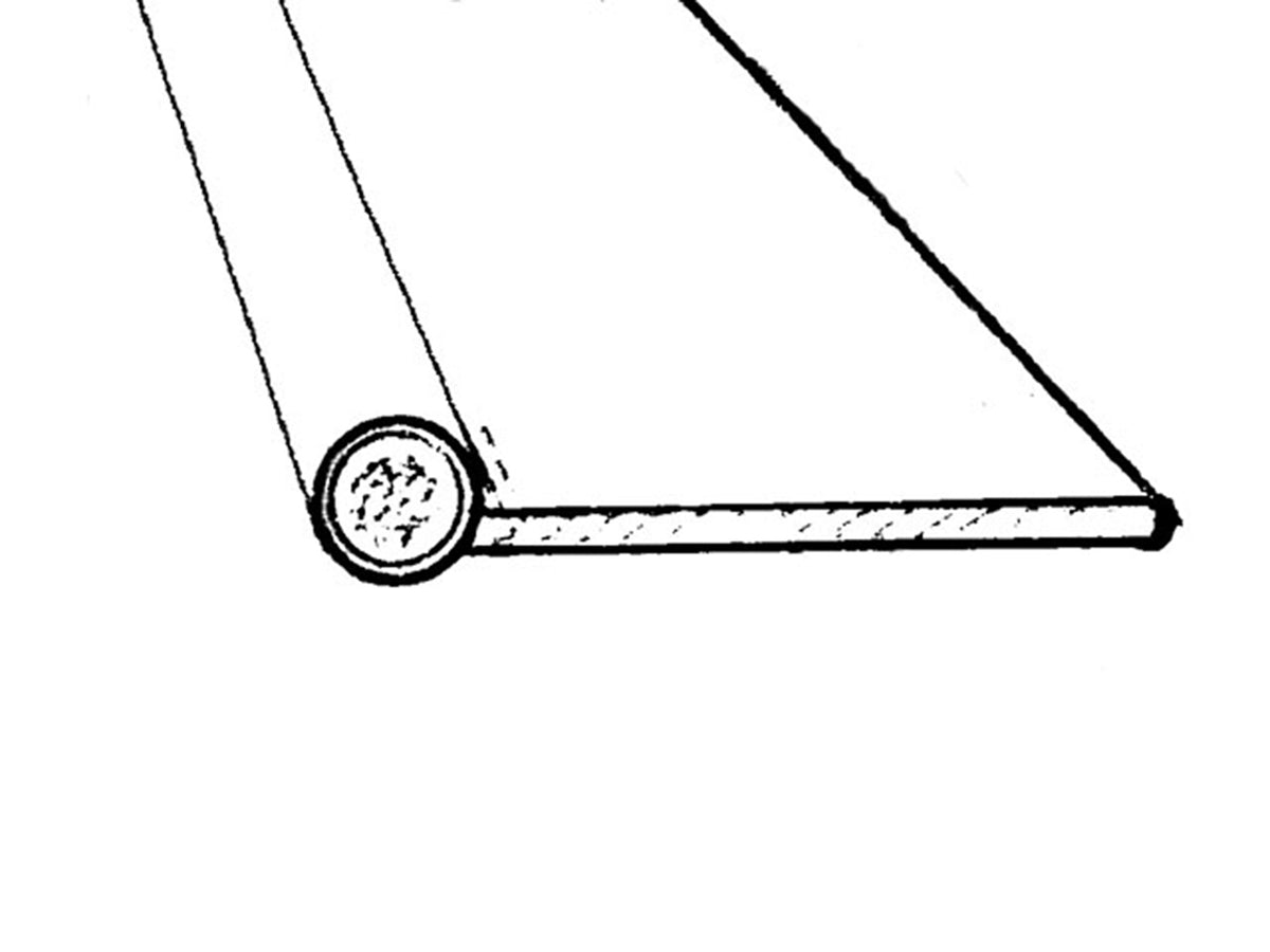 Fender Welt 25' Roll of LP 16-E ('27-'50 Trucks); PK 270