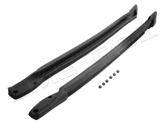 1969-1970 Cadillac DeVille convertible pillar post weatherstrip seals, pair
