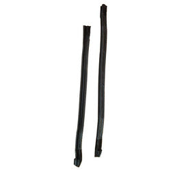 1965-1966 Ford Galaxie 500 & XL convertible A-pillar post weatherstrip seals, pr