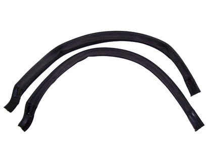 1965-1966 Ford Galaxie 500 & XL convertible A-pillar post weatherstrip seals, pr