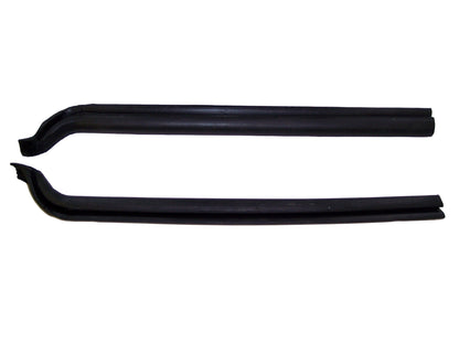 1959 Ford Galaxie, Fairlane, Sunliner & Skyliner convertible A-pillar post seals
