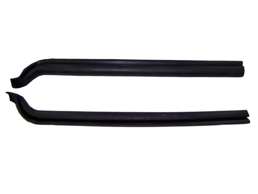 1959 Ford Galaxie, Fairlane, Sunliner & Skyliner convertible A-pillar post seals