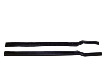 1963-1965 Falcon, Sprint, Futura, Comet convertible windshield A-pillar post seals