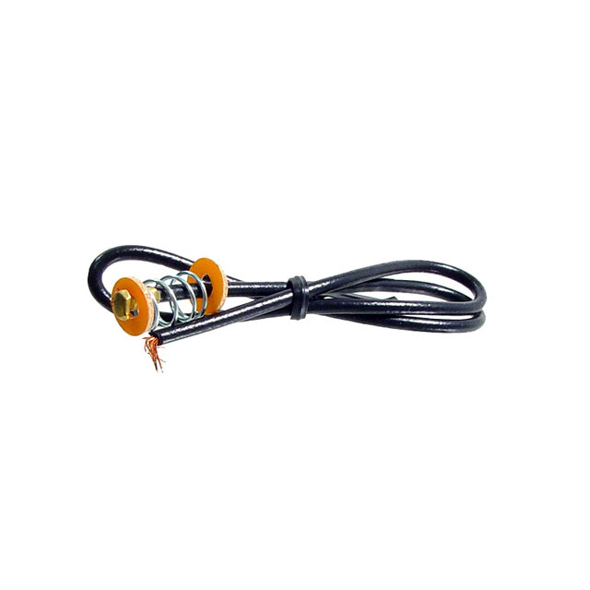 Pigtail Connector-Single small wire lead, 12" long; PT 1