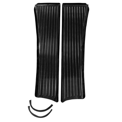 Running Board Covers For Packard Six 1937; RB 7550
