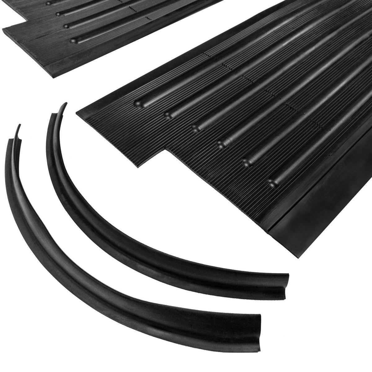 Running Board Covers For Packard Model 120-A 1935, Model 120-B 1936; RB 7551