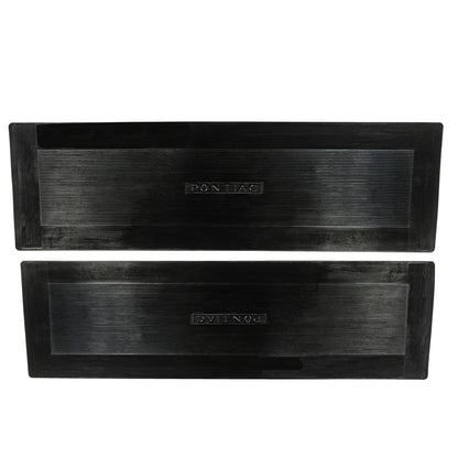 Running Board Covers For Pontiac Model 6-29 A 1929, Model 6-30 B 1930; RB 8175
