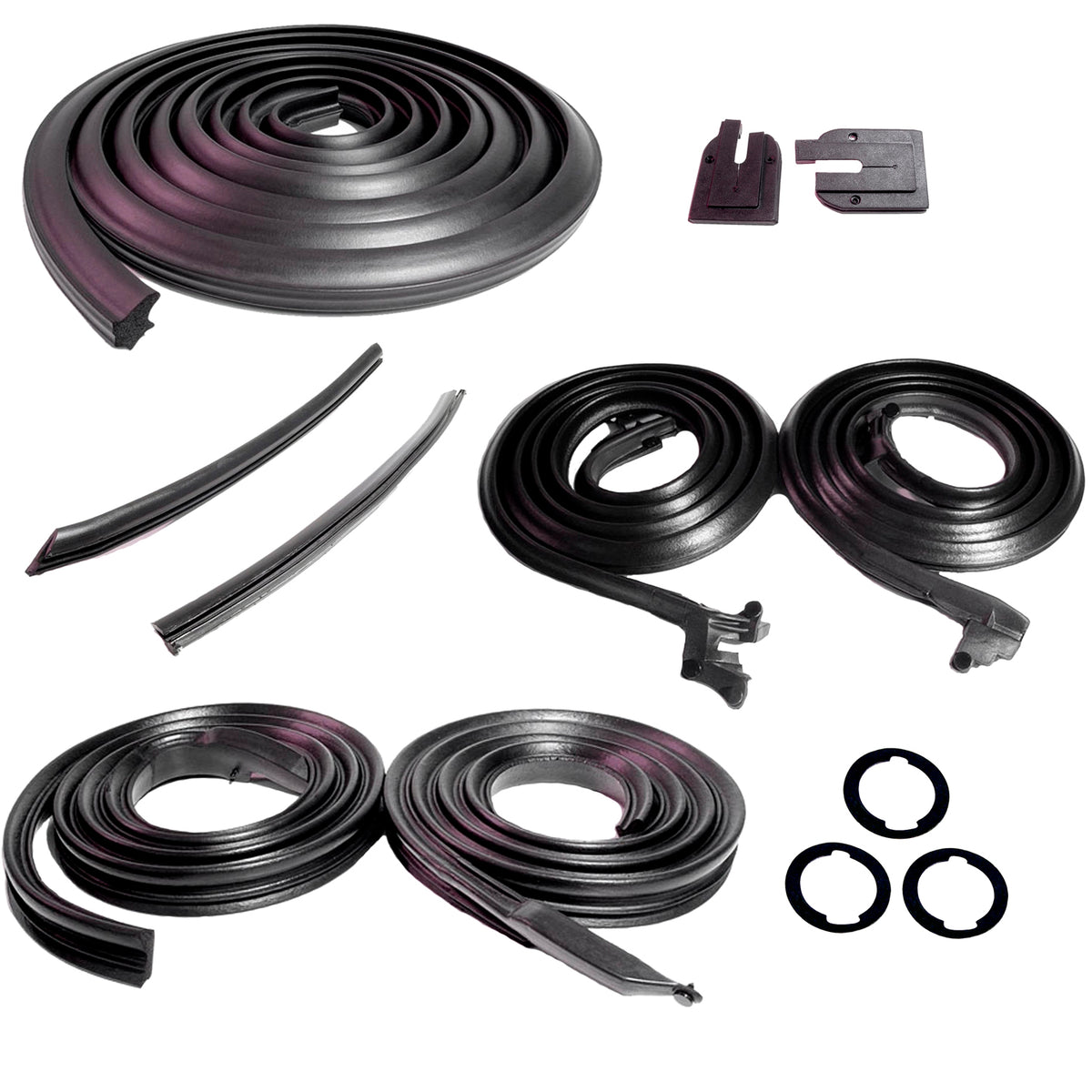 Master Kit for 2-Door Hardtops For Buick Skylark 1965; RK 1700-101