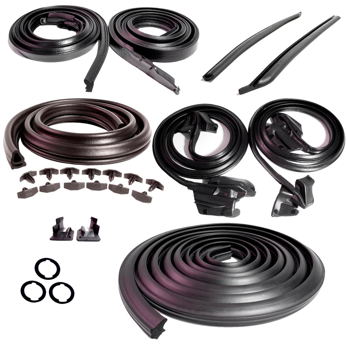 Master Kit. 2-door Hardtops For Buick Skylark 1968; RK 1700-103