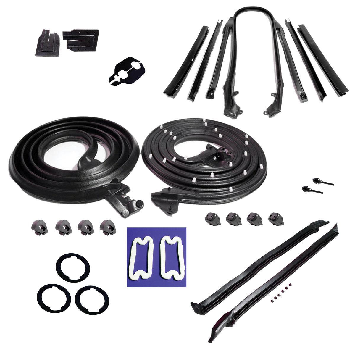 Master Kit Convertible For Chevrolet Chevelle 1967, Malibu 1967; RK 2003-111