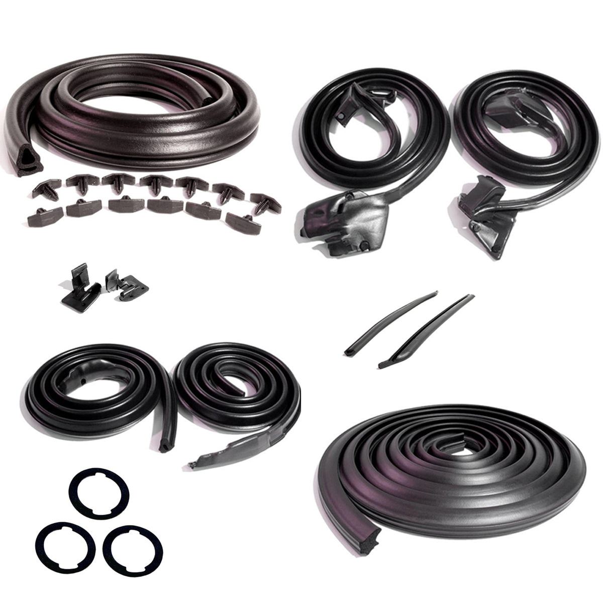 Master Kit 2-Door Hardtops For Pontiac GTO 1969; RK 8100-104