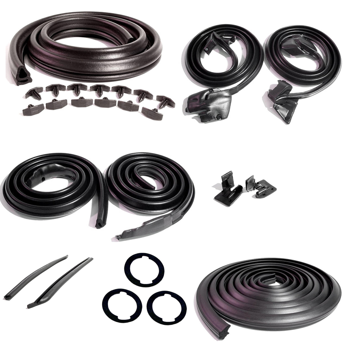 Master Kit For Pontiac GTO 1970-1971, LeMans 1970-1972; RK 8100-105