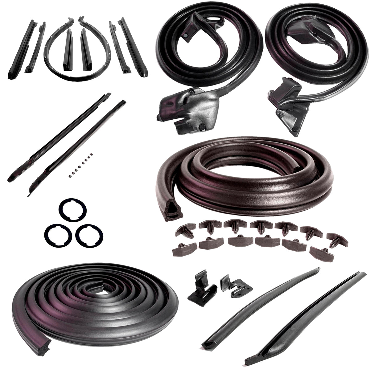 Master Kit 2-Door Convertibles For Pontiac GTO 1969, LeMans 1969; RK 8100-110