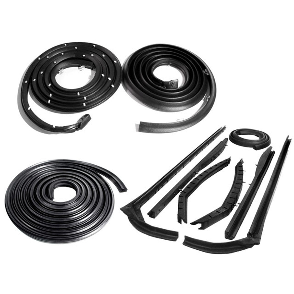 Basic Kit, Convertibles For Oldsmobile Dynamic 88 1958; RKB 1705-101
