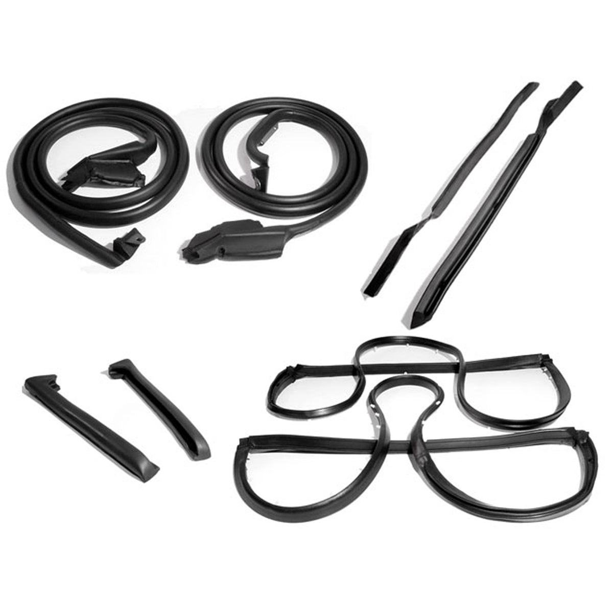Basic Kit For Chevrolet Corvette 1969-1972; RKB 2000-101