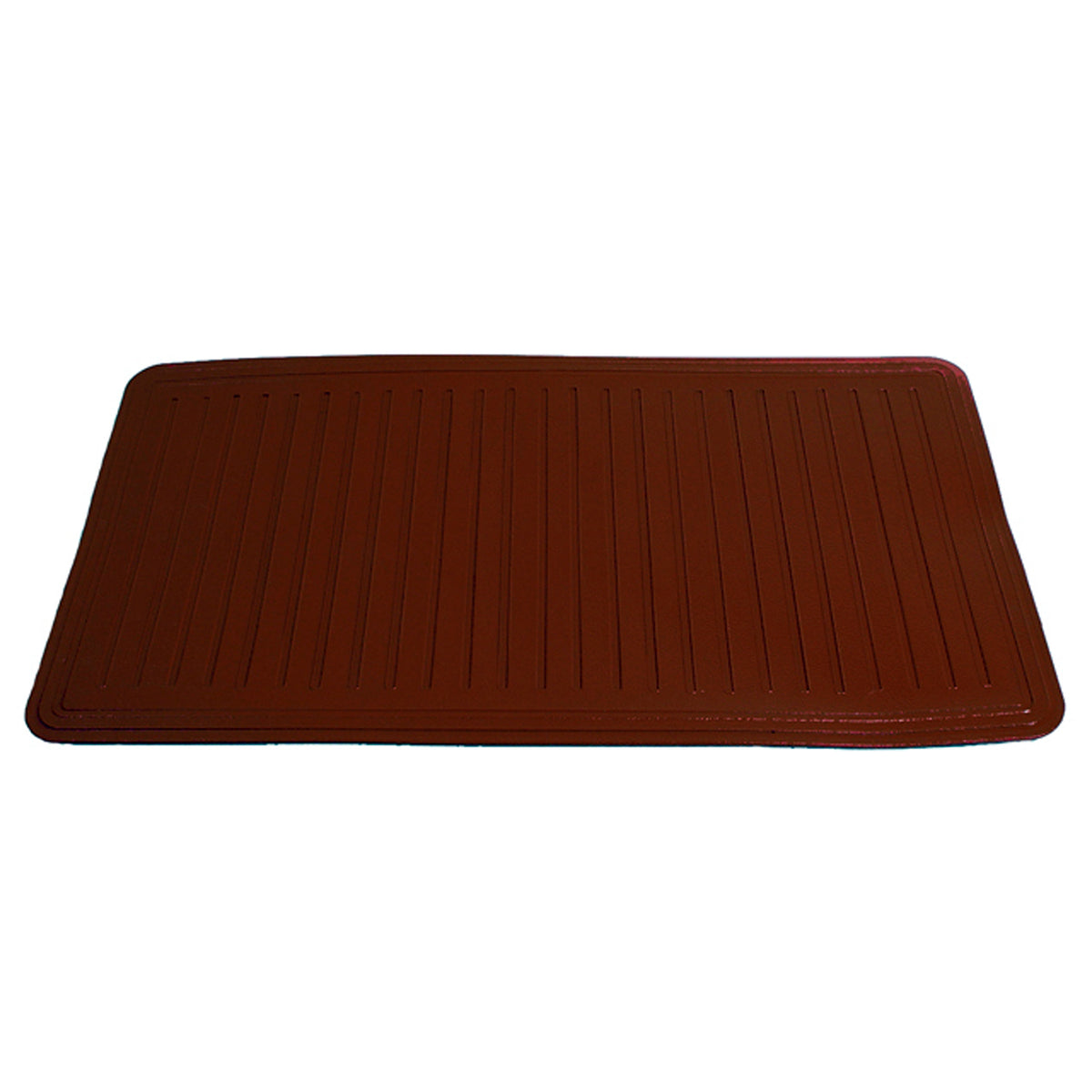 Heel Pad 9-3/8" X 17-5/8" Orange-Red; RM 30-H