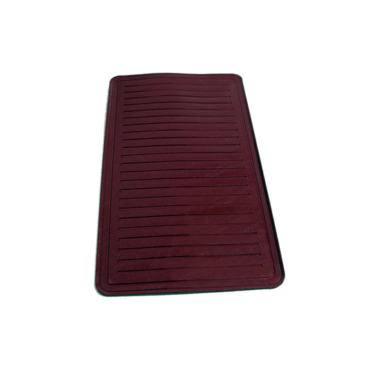 Heel Pad 9-3/8" X 17-5/8" Wine; RM 30-I