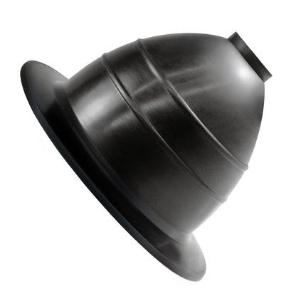 Shift Boot 3-3/4" High, 4-7/8" O.D., 3-1/8" I.D., 3/8" lever; RP 33-A
