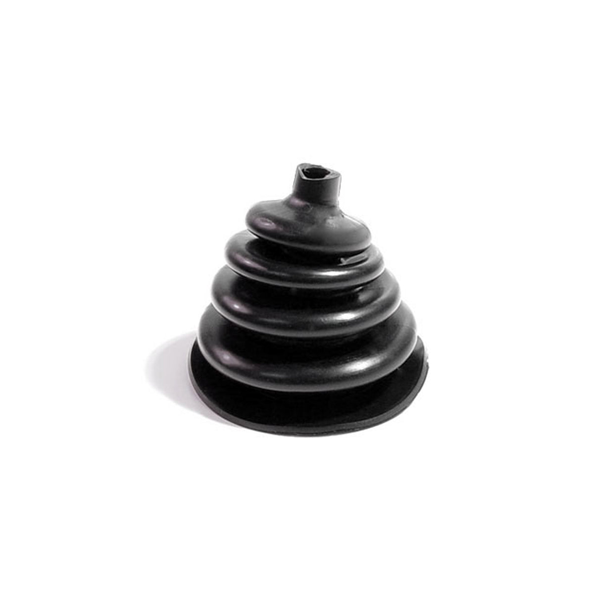 Shift Boot 3-3/4" Lower O.D., 2" lower I.D., 3/8" upper I.D.; RP 33-K