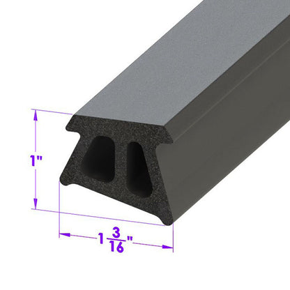 Roof Rail Seals 2-Door Hardtop For American Motors Javelin 1971-1974; RR 101-C