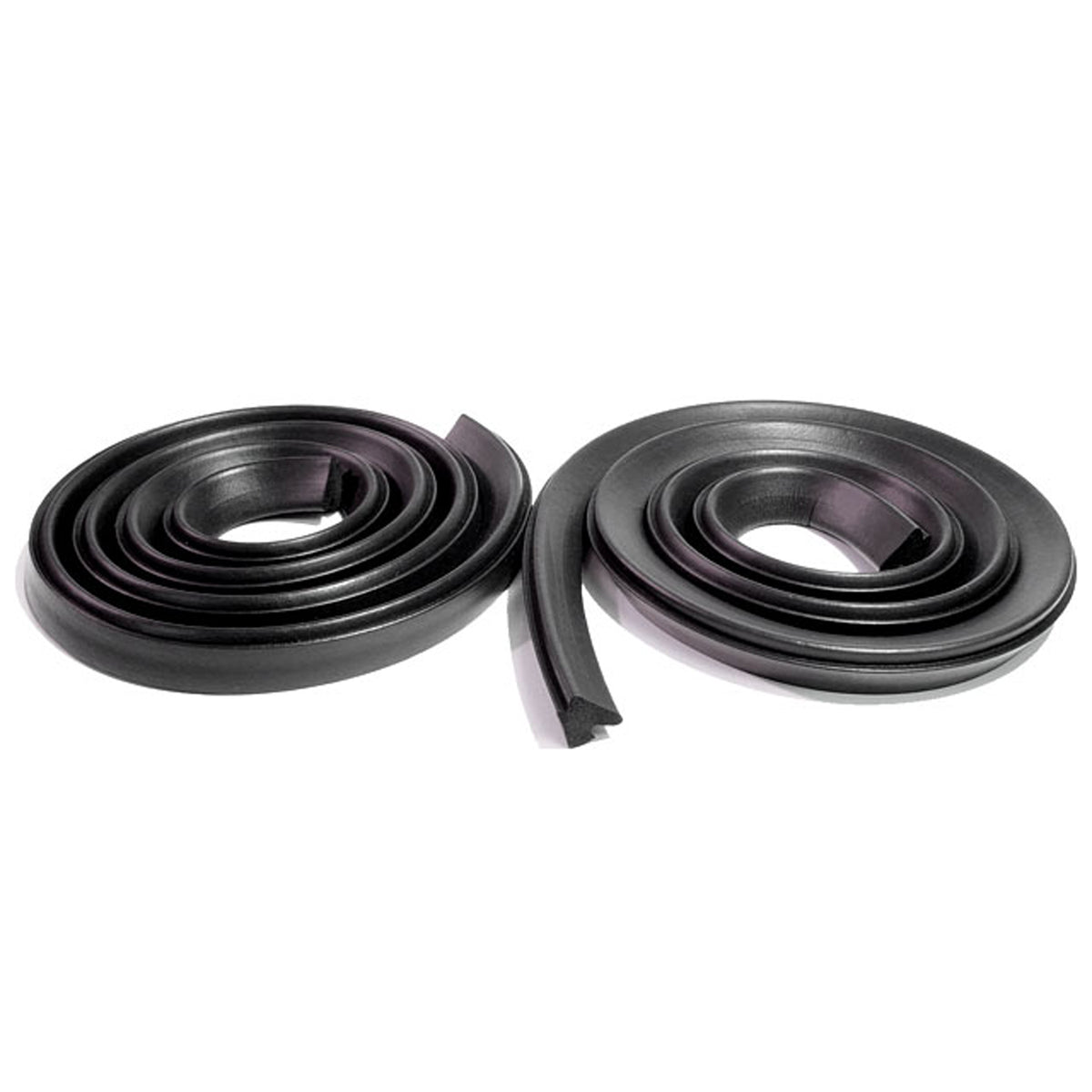 Roof Rail Seals, 4 Door Hardtop For Pontiac Chieftain 1957-1958; RR 110-A