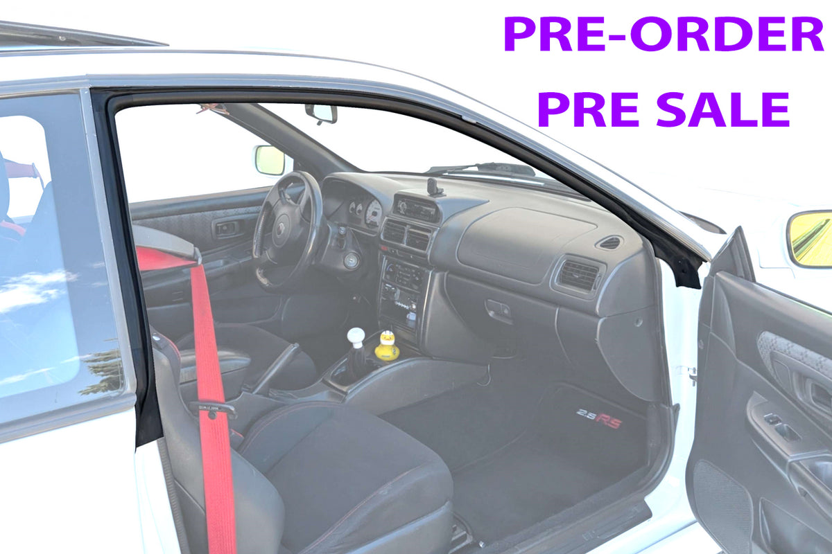 Pre-Sale Roof Rail Seal Fits 1993-2001 2 Door Subaru Impreza