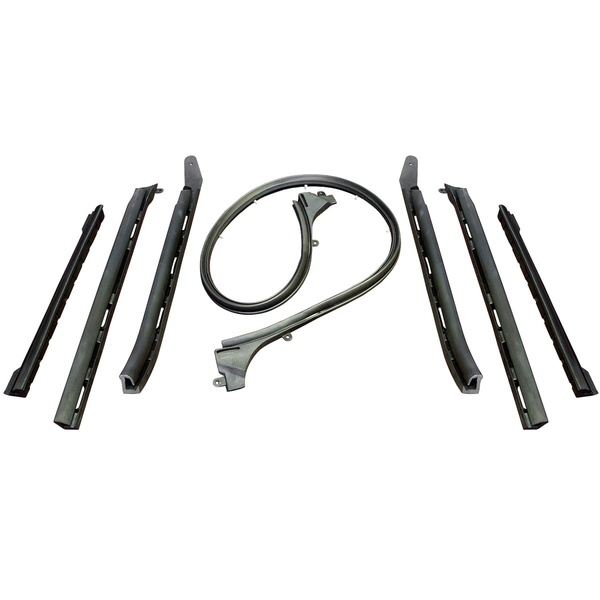 Convertible Top-Rail Kit For Chevrolet Camaro 1968-1969; RR 1501