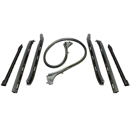 Convertible Top-Rail Kit For Chevrolet Camaro 1968-1969; RR 1501