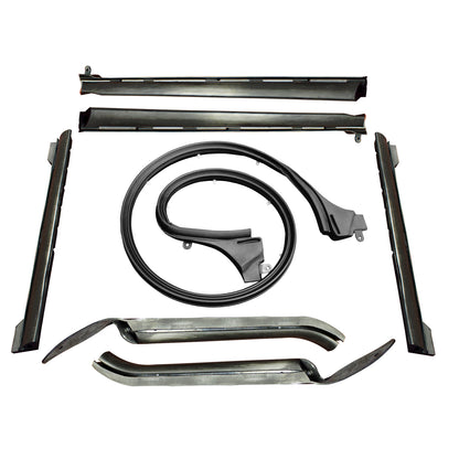 Convertible Top-Rail Kit For Chevrolet Camaro 1968-1969; RR 1501